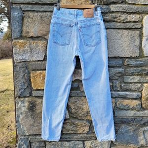 Levi's Vtg 512 light wash high  rise  jeans